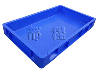 X124塑料周轉箱（韓式加（jiā）強型）