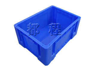 X252塑料周轉箱（韓式（shì）加強型） 